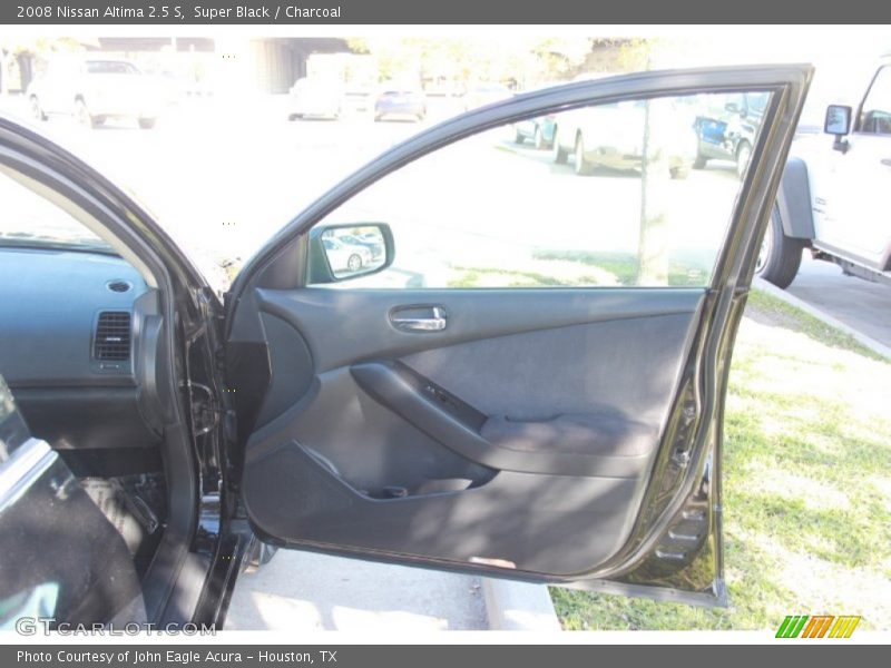 Super Black / Charcoal 2008 Nissan Altima 2.5 S