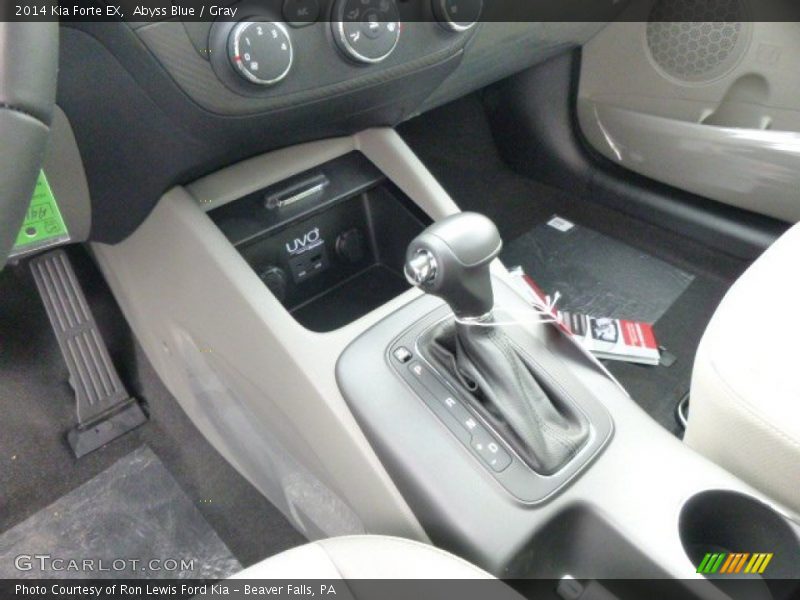 Abyss Blue / Gray 2014 Kia Forte EX