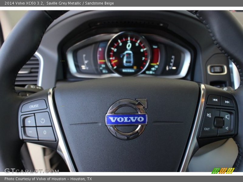 Saville Grey Metallic / Sandstone Beige 2014 Volvo XC60 3.2