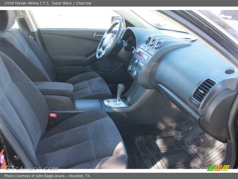 Super Black / Charcoal 2008 Nissan Altima 2.5 S