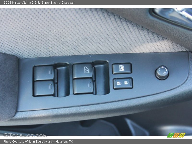 Super Black / Charcoal 2008 Nissan Altima 2.5 S