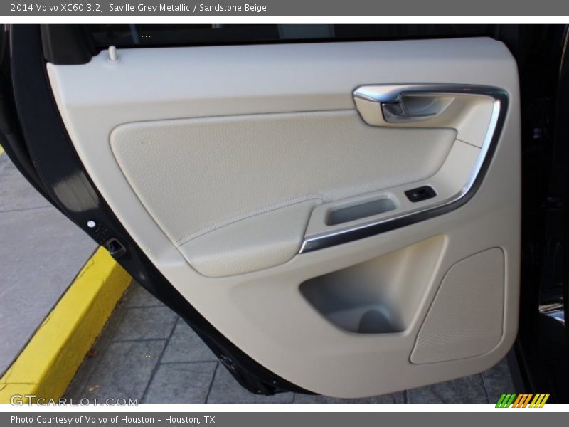 Saville Grey Metallic / Sandstone Beige 2014 Volvo XC60 3.2