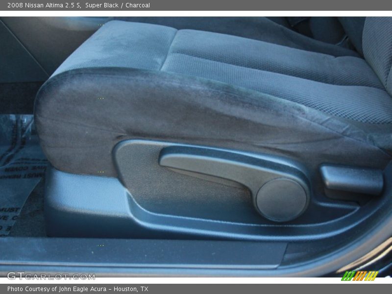 Super Black / Charcoal 2008 Nissan Altima 2.5 S
