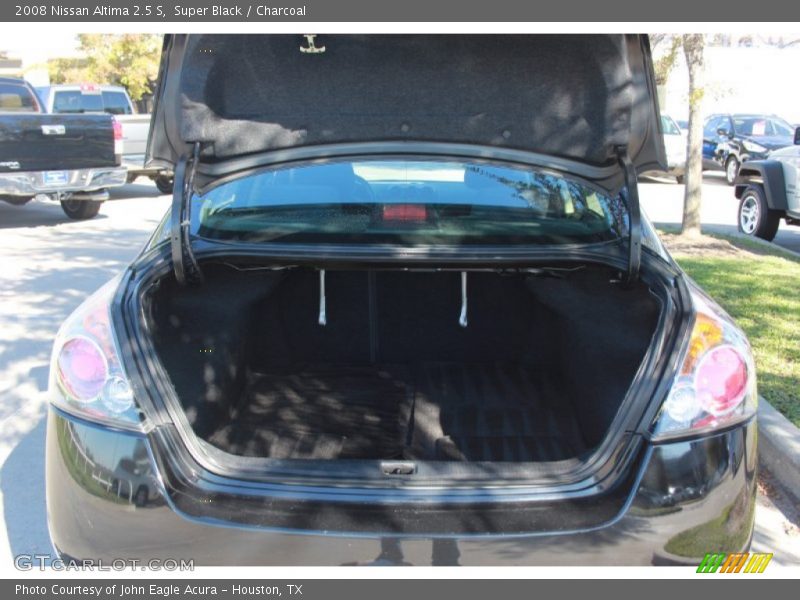 Super Black / Charcoal 2008 Nissan Altima 2.5 S