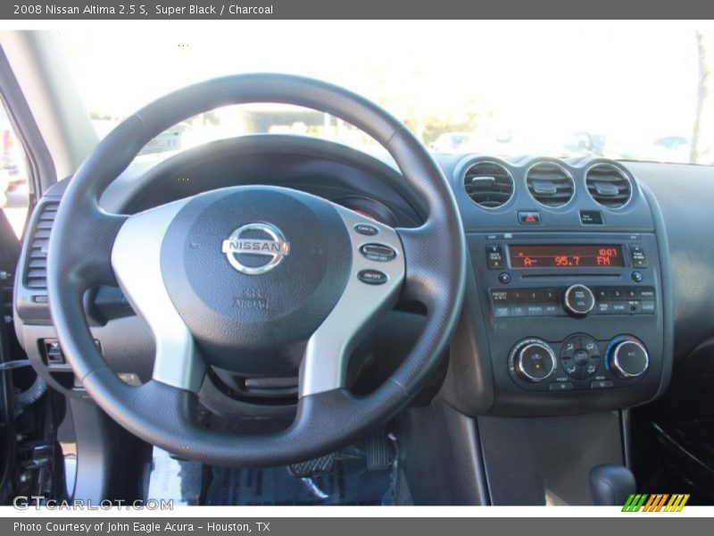 Super Black / Charcoal 2008 Nissan Altima 2.5 S
