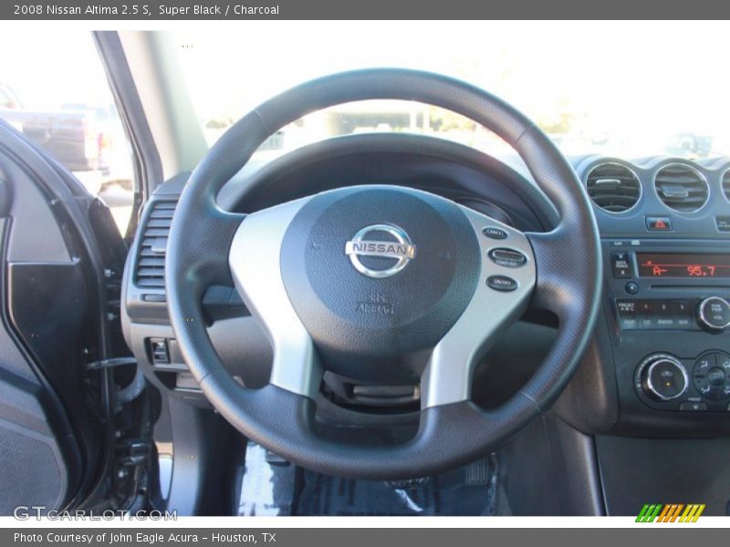 Super Black / Charcoal 2008 Nissan Altima 2.5 S