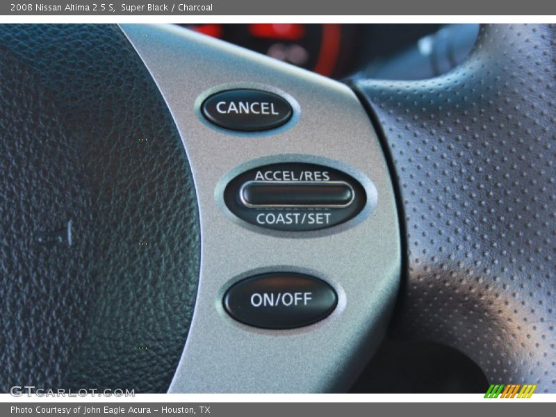 Super Black / Charcoal 2008 Nissan Altima 2.5 S