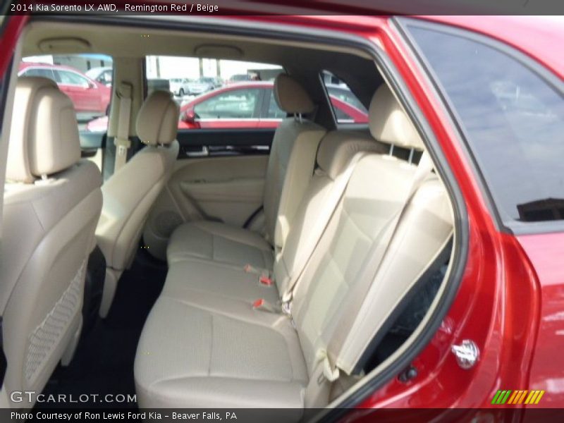 Remington Red / Beige 2014 Kia Sorento LX AWD