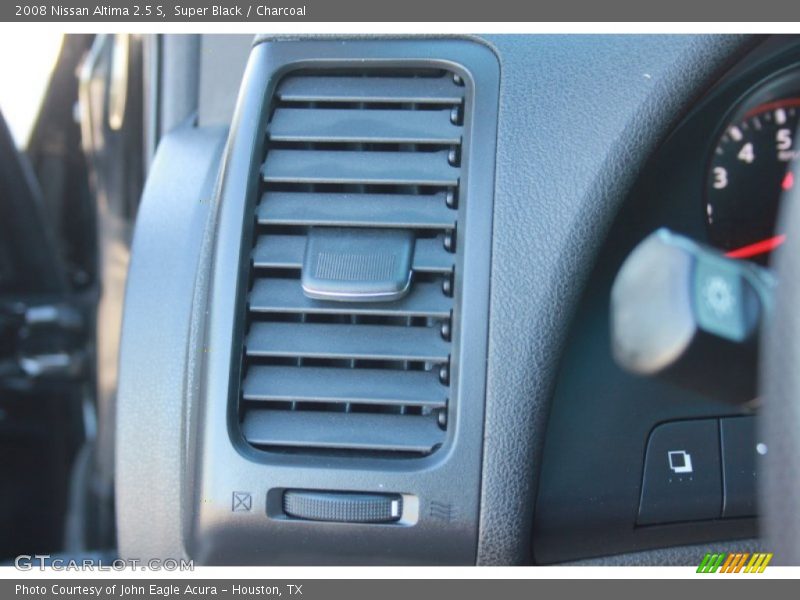 Super Black / Charcoal 2008 Nissan Altima 2.5 S