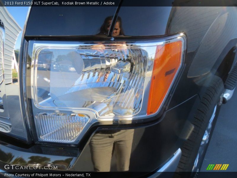 Kodiak Brown Metallic / Adobe 2013 Ford F150 XLT SuperCab