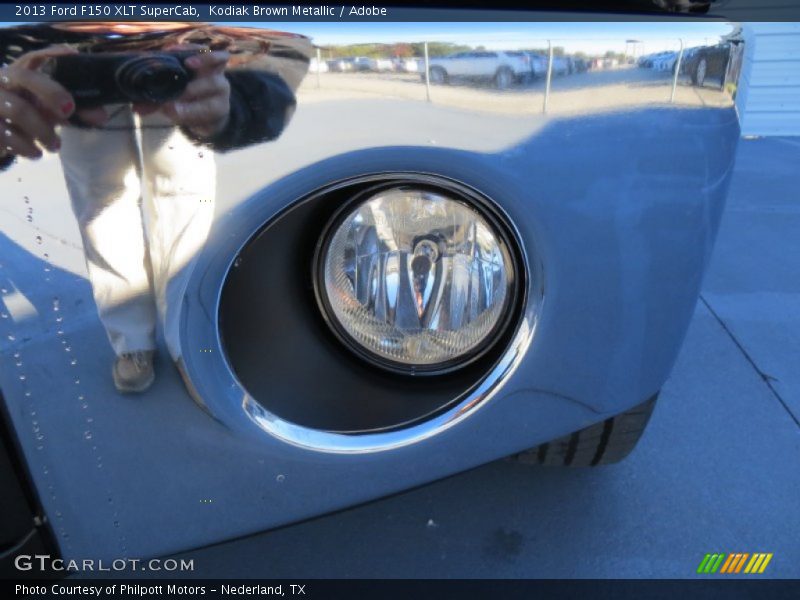 Kodiak Brown Metallic / Adobe 2013 Ford F150 XLT SuperCab