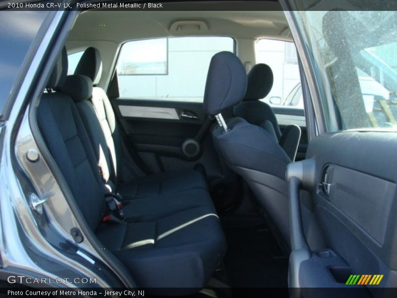 Polished Metal Metallic / Black 2010 Honda CR-V LX
