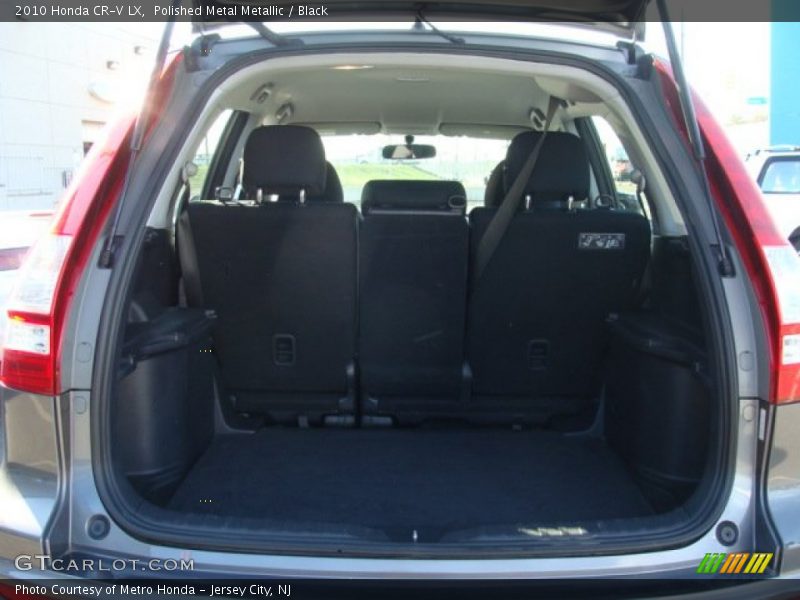 Polished Metal Metallic / Black 2010 Honda CR-V LX