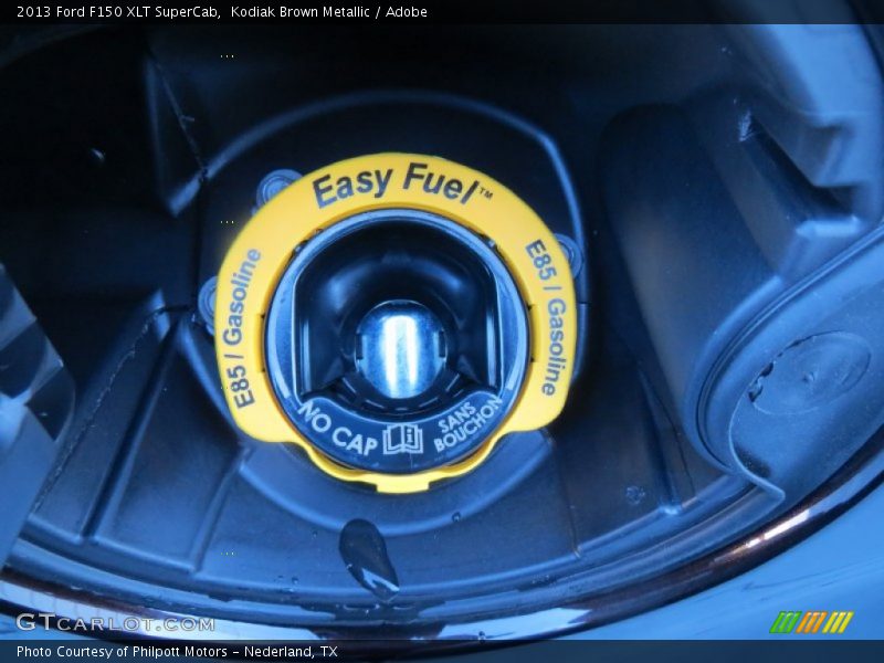 Kodiak Brown Metallic / Adobe 2013 Ford F150 XLT SuperCab