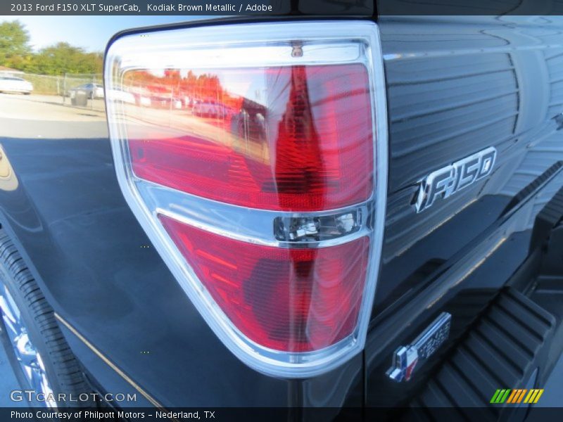 Kodiak Brown Metallic / Adobe 2013 Ford F150 XLT SuperCab
