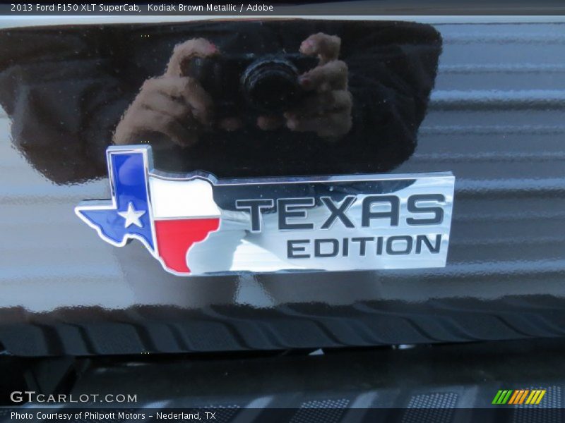 Kodiak Brown Metallic / Adobe 2013 Ford F150 XLT SuperCab