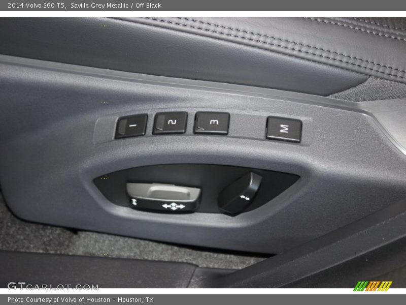Saville Grey Metallic / Off Black 2014 Volvo S60 T5