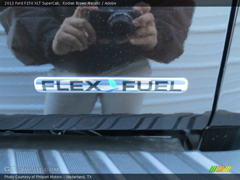 Kodiak Brown Metallic / Adobe 2013 Ford F150 XLT SuperCab