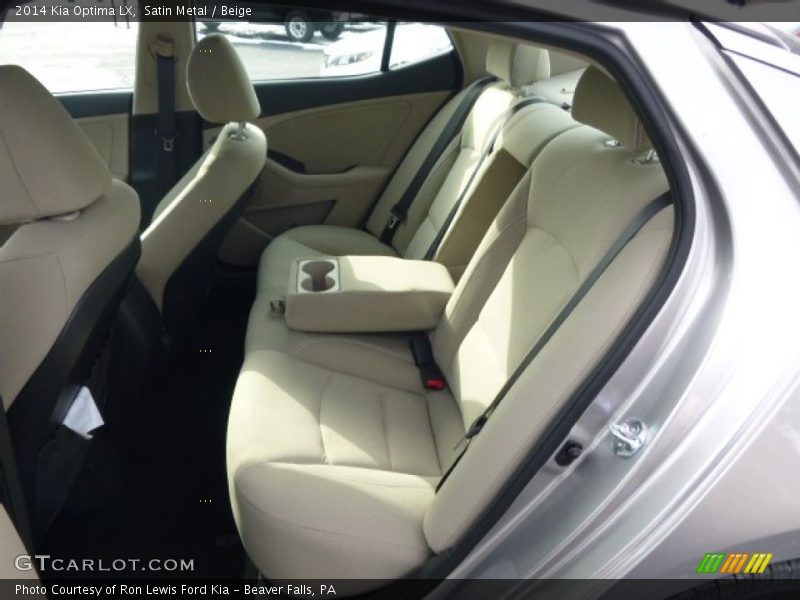 Satin Metal / Beige 2014 Kia Optima LX
