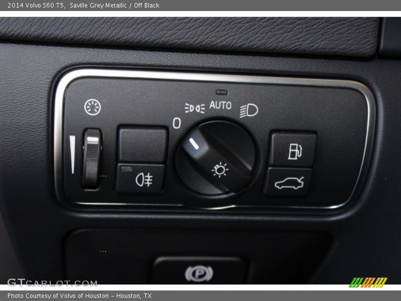 Saville Grey Metallic / Off Black 2014 Volvo S60 T5