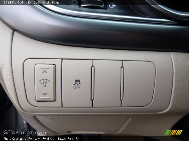 Satin Metal / Beige 2014 Kia Optima LX