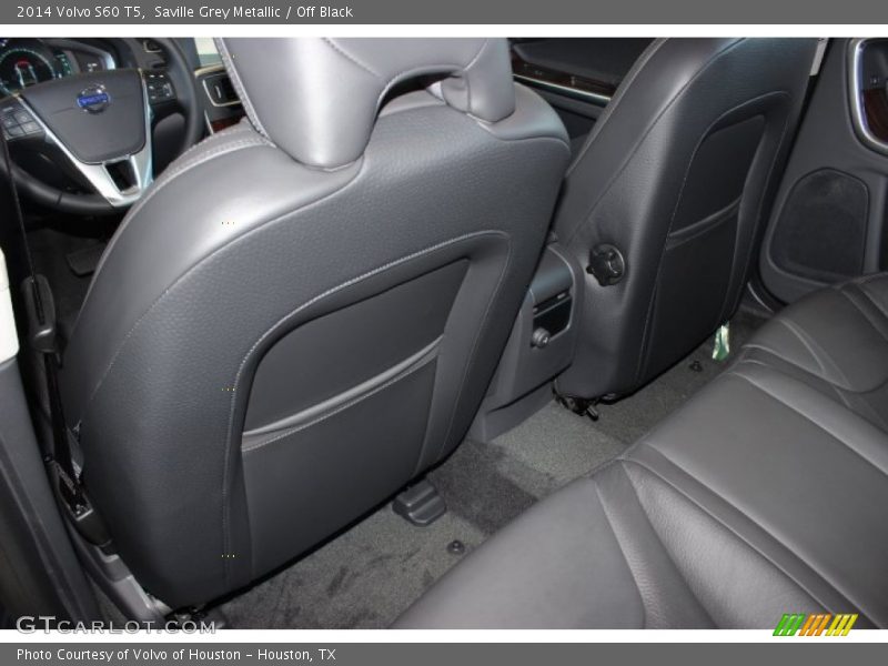 Saville Grey Metallic / Off Black 2014 Volvo S60 T5