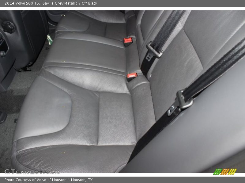Saville Grey Metallic / Off Black 2014 Volvo S60 T5