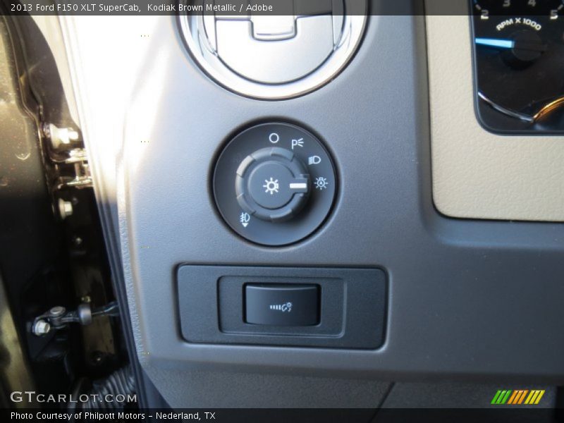 Kodiak Brown Metallic / Adobe 2013 Ford F150 XLT SuperCab