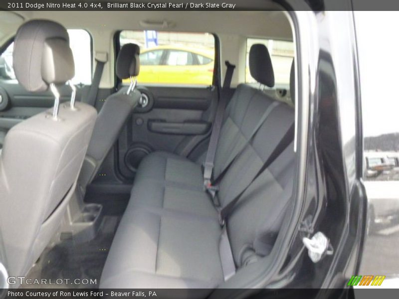 Brilliant Black Crystal Pearl / Dark Slate Gray 2011 Dodge Nitro Heat 4.0 4x4