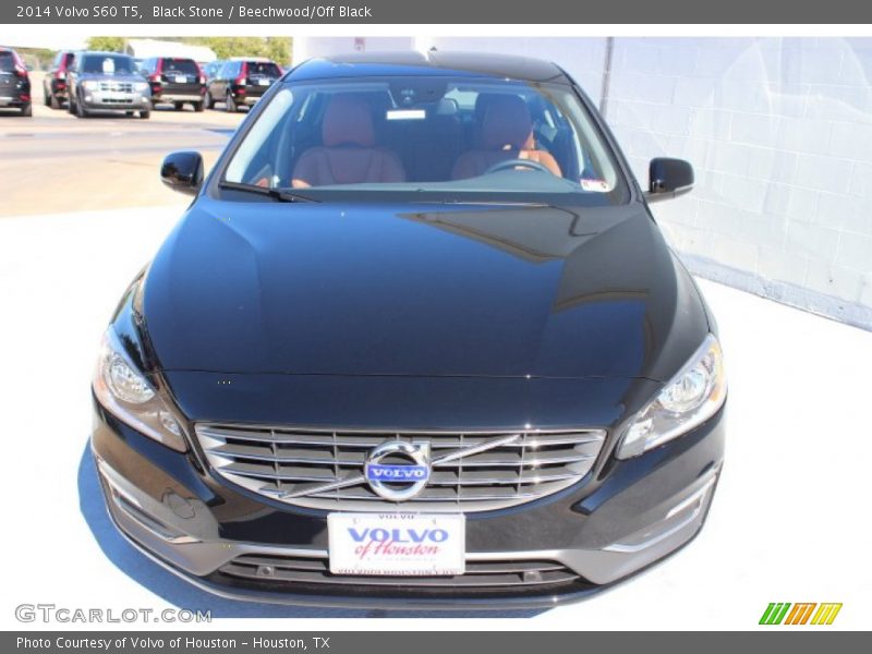 Black Stone / Beechwood/Off Black 2014 Volvo S60 T5