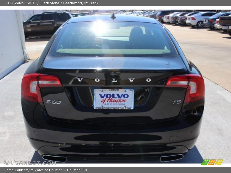 Black Stone / Beechwood/Off Black 2014 Volvo S60 T5