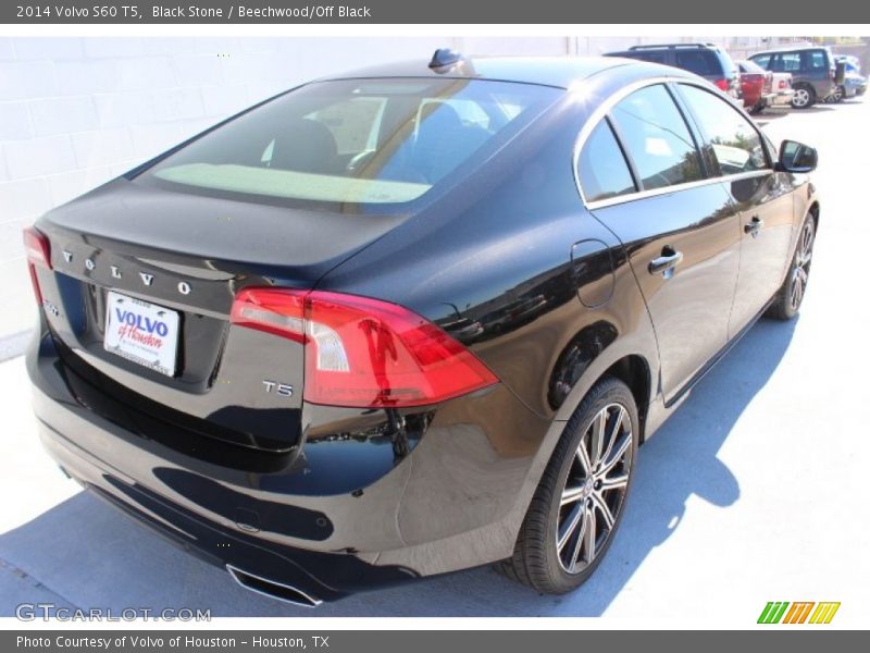 Black Stone / Beechwood/Off Black 2014 Volvo S60 T5
