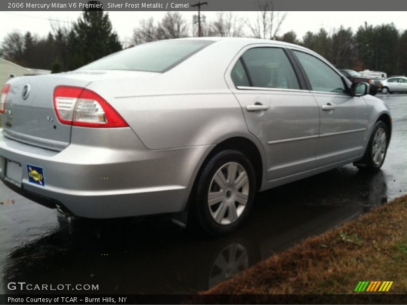 Silver Frost Metallic / Camel 2006 Mercury Milan V6 Premier