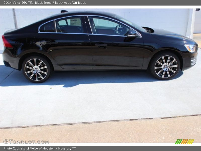 Black Stone / Beechwood/Off Black 2014 Volvo S60 T5