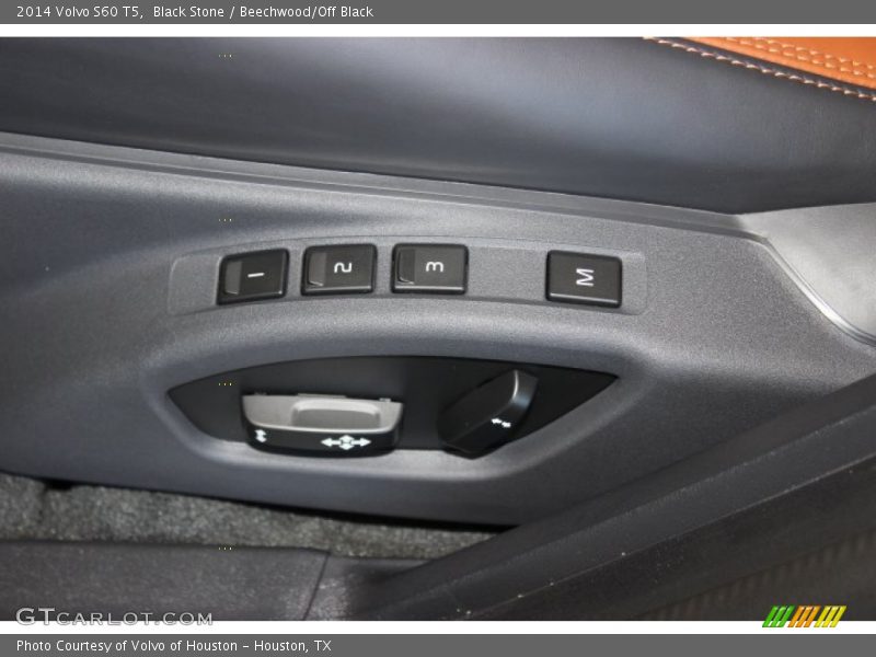 Black Stone / Beechwood/Off Black 2014 Volvo S60 T5