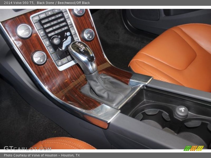 Black Stone / Beechwood/Off Black 2014 Volvo S60 T5