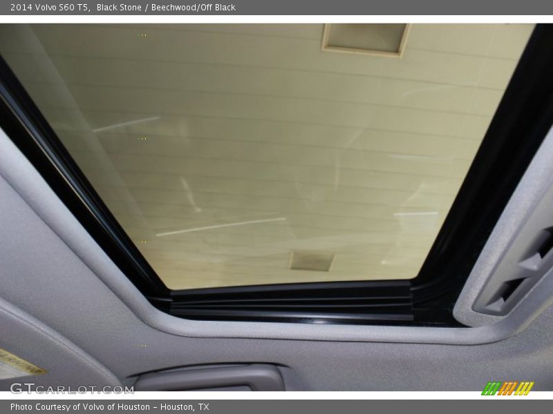 Black Stone / Beechwood/Off Black 2014 Volvo S60 T5