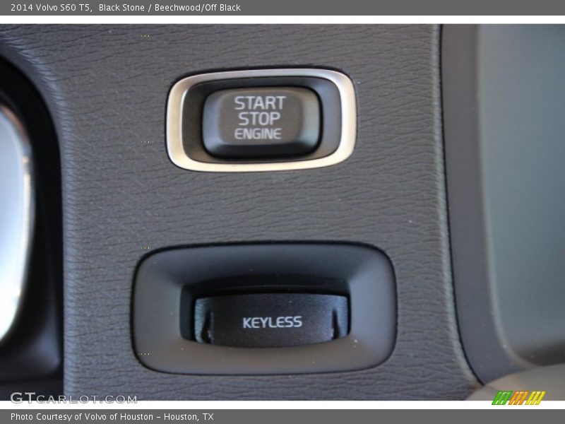 Black Stone / Beechwood/Off Black 2014 Volvo S60 T5