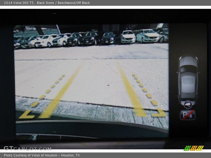 Black Stone / Beechwood/Off Black 2014 Volvo S60 T5