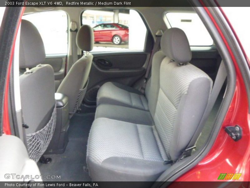 Redfire Metallic / Medium Dark Flint 2003 Ford Escape XLT V6 4WD