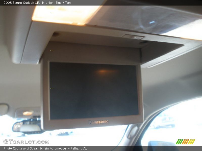 Midnight Blue / Tan 2008 Saturn Outlook XR