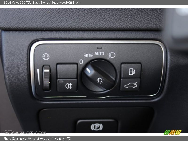 Black Stone / Beechwood/Off Black 2014 Volvo S60 T5