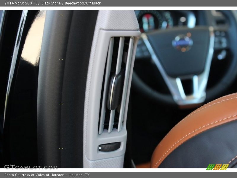 Black Stone / Beechwood/Off Black 2014 Volvo S60 T5