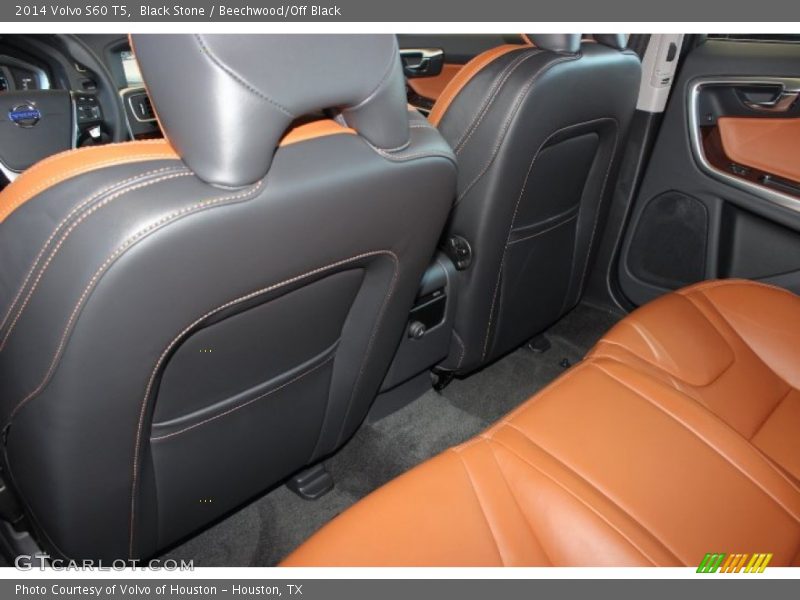 Black Stone / Beechwood/Off Black 2014 Volvo S60 T5