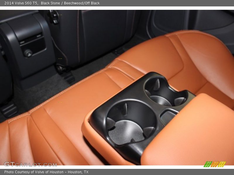 Black Stone / Beechwood/Off Black 2014 Volvo S60 T5