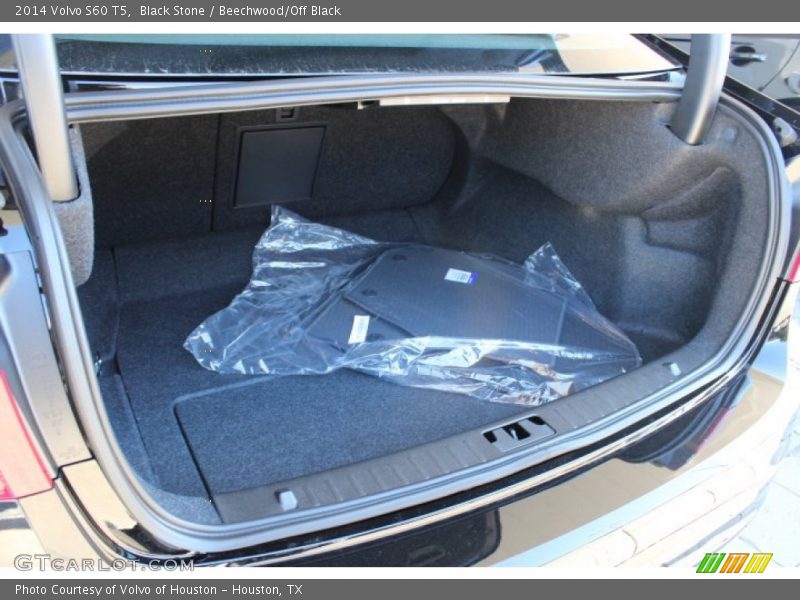 Black Stone / Beechwood/Off Black 2014 Volvo S60 T5