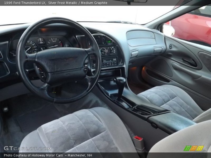 Medium Graphite Interior - 1996 Thunderbird LX 