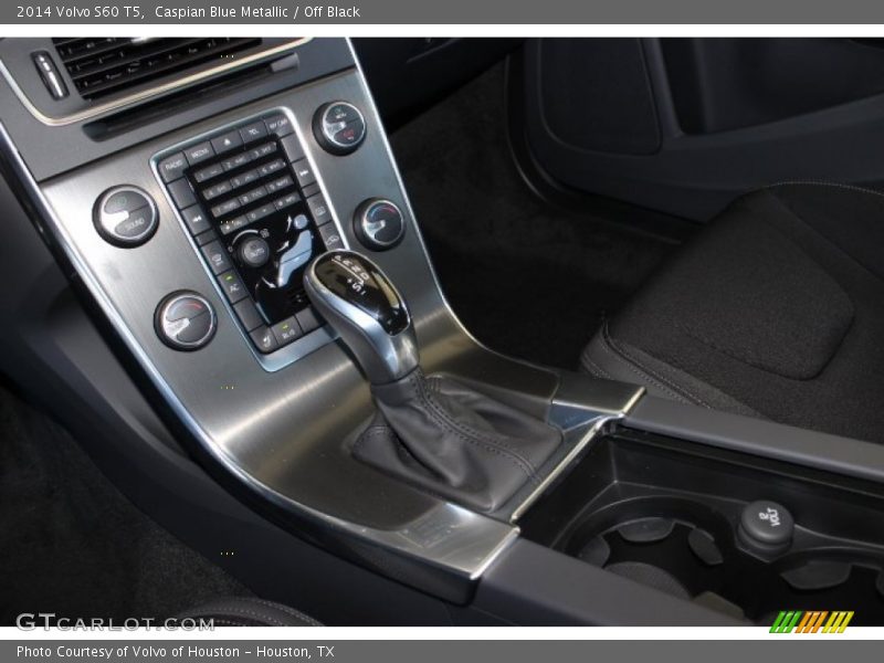 Caspian Blue Metallic / Off Black 2014 Volvo S60 T5