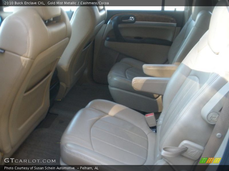 Gold Mist Metallic / Cashmere/Cocoa 2010 Buick Enclave CXL