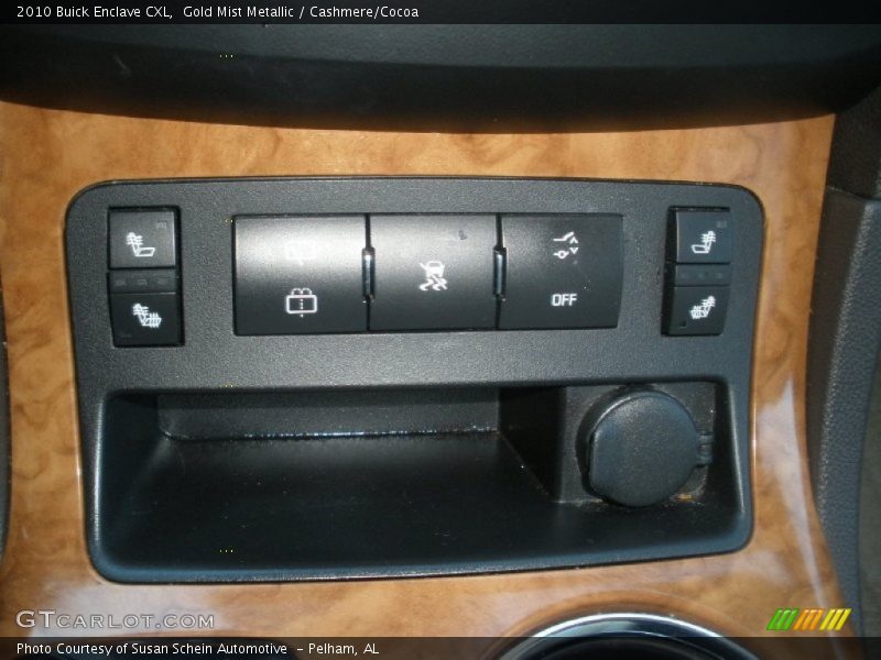 Gold Mist Metallic / Cashmere/Cocoa 2010 Buick Enclave CXL